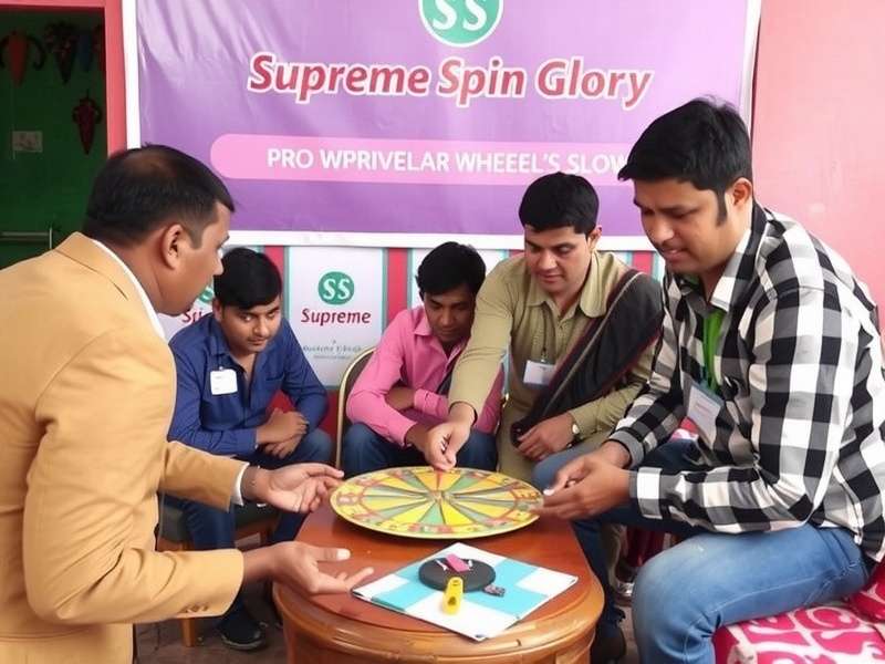 Supreme Spin Glory Educational Mode in Rural Schools